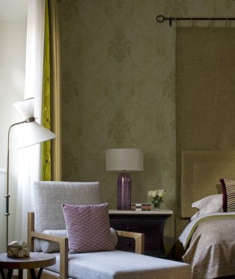 赫德墻布瑞雪晴空 客廳電視背景墻的藝術(shù)之選