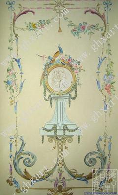 觀海軒手繪裝飾材料公司 定制藝術(shù)，讓墻壁訴說你的故事